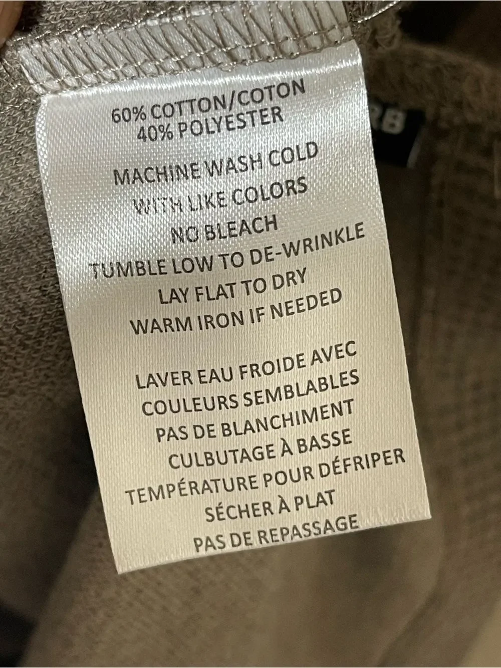 Robert Barakett Men's Long Sleeve Polo Sweater in Taupe